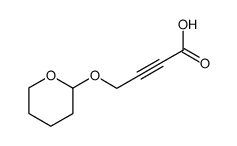 4-((tetrahydro-2H-pyran-2-yl)oxy)but-2-ynoic acid图片