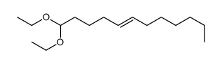 1,1-diethoxydodec-5-ene Structure