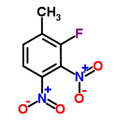 2-Fluoro-1-methyl-3,4-dinitrobenzene结构式