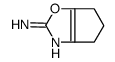 5,6-dihydro-4H-cyclopenta[d][1,3]oxazol-2-amine Structure