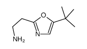 2-(5-tert-butyl-1,3-oxazol-2-yl)ethanamine Structure