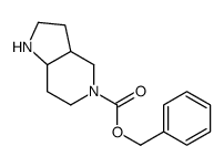 Octahydro-pyrrolo[3,2-c]pyridine-5-carboxylic acid benzyl ester picture