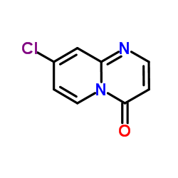 8-Chloro-4H-pyrido[1,2-a]pyrimidin-4-one Structure
