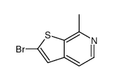 Thieno[2,3-c]pyridine, 2-bromo-7-methyl- (9CI) picture