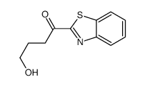 1-Butanone,1-(2-benzothiazolyl)-4-hydroxy-(9CI)结构式