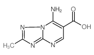 7-amino-2-methyl[1,2,4]triazolo[1,5-a]pyrimidine-6-carboxylic acid(SALTDATA: FREE) picture