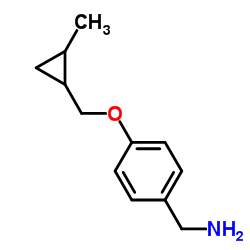 4-(2-Methyl-cyclopropylmethoxy)-benzylamine picture