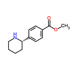 (S)-METHYL 4-(PIPERIDIN-2-YL)BENZOATE图片