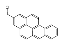 2-(chloromethyl)benzo[a]pyrene结构式