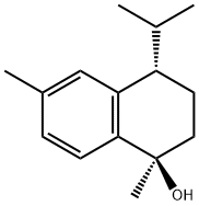 1-Naphthalenol, 1,2,3,4-tetrahydro-1,6-dimethyl-4-(1-methylethyl)-, (1R,4S)- Structure