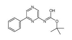 TERT-BUTYL 6-PHENYLPYRAZIN-2-YLCARBAMATE picture