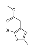 METHYL2-(5-BROMO-2-METHYLTHIAZOL-4-YL)ACETATE picture