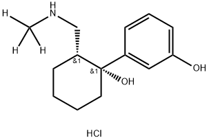 N,O-Didesmethyl Tramadol Structure