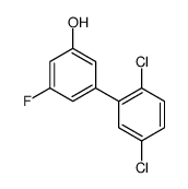 3-(2,5-dichlorophenyl)-5-fluorophenol结构式