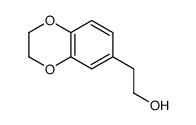 2-(2,3-dihydrobenzo[b][1,4]dioxin-6-yl)ethanol结构式