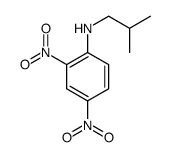 N-(2-methylpropyl)-2,4-dinitroaniline结构式