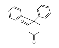 4,4-DIPHENYL-CYCLOHEXANE-1,3-DIONE Structure