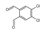 4,5-dichlorophthalaldehyde Structure