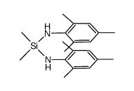 N,N'-dimesityl-1,1-dimethylsilanediamine结构式