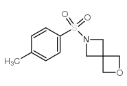 6-(4-methylbenzenesulfonyl)-2-oxa-6-azaspiro[3.3]heptane Structure