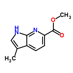 Methyl 3-methyl-1H-pyrrolo[2,3-b]pyridine-6-carboxylate picture