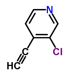 3-Chloro-4-ethynylpyridine picture