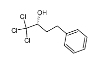 (R)-1,1,1-trichloro-4-phenylbutan-2-ol结构式