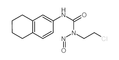 1-(2-Chloroethyl)-1-nitroso-3-(5,6,7,8-tetrahydro-2-naphthyl)urea picture