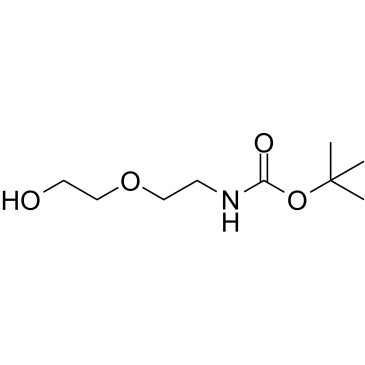 2-(2-Boc-氨基乙氧基)乙醇图片