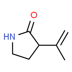 2-Pyrrolidinone,3-(1-methylethenyl)-(9CI) picture