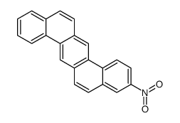 3-nitronaphtho[1,2-b]phenanthrene Structure