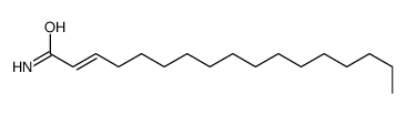 heptadec-2-enamide Structure