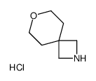 7-Oxa-2-azaspiro[3.5]nonane hydrochloride structure