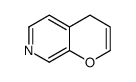 4H-pyrano[2,3-c]pyridine Structure