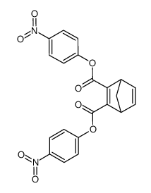 bis(p-nitrophenyl) 2,3-norbornadienedicarboxylate结构式