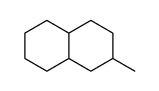 trans-2-Methyldecalin(equatorial) structure