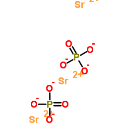 Strontium monophosphate Structure