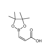 (E)-3-(4,4,5,5-tetramethyl-1,3,2-dioxaborolan-2-yl)prop-2-enoic acid picture