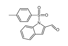 1-[(4-Methylphenyl)sulfonyl]-1H-indole-2-carbaldehyde结构式