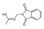 N-[(1,3-dioxoisoindol-2-yl)methyl]acetamide结构式