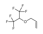 1,1,1,3,3,3-hexafluoro-2-prop-2-enoxypropane Structure