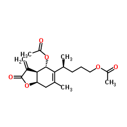 1,6-O,O-diacetylbritannilactone picture
