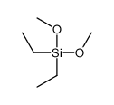 diethyl(dimethoxy)silane Structure