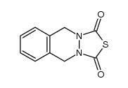 3-Thia-1,5-diaza-7,8-benzobicyclo[4.3.0]nona-2,4-dione Structure