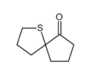 1-thiaspiro[4.4]nonan-9-one Structure