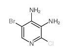 3,4-DiaMino-5-broMo-2-chloropyridine structure