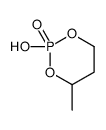 2-hydroxy-4-methyl-1,3,2λ5-dioxaphosphinane 2-oxide结构式