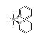 Platinum,tetrachlorobis(pyridine)-, (OC-6-22)- Structure