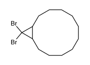 13,13-dibromobicyclo(10.1.0)tridecane结构式