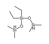 bis(dimethylsilyloxy)-diethylsilane Structure